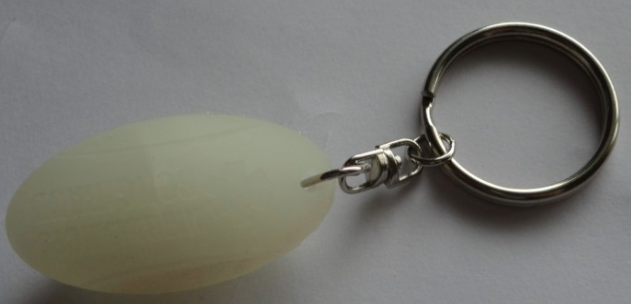 Glow in the Dark Products | Glow in The Dark Keyrings - 3 